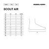 BUTY MOTOCYKLOWE REBELHORN SCOUT AIR BLACK 44